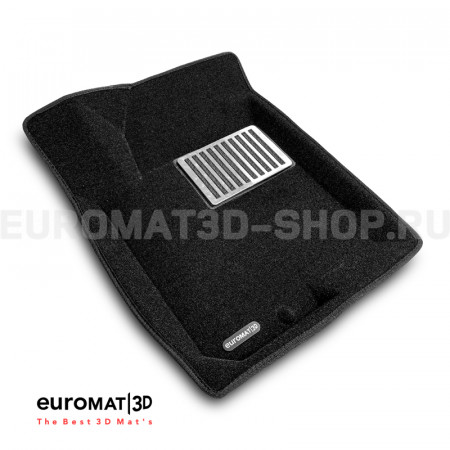 Текстильные 3D коврики Euromat3D Lux в салон для Hyundai i30 (2009-2011) № EM3D-002722