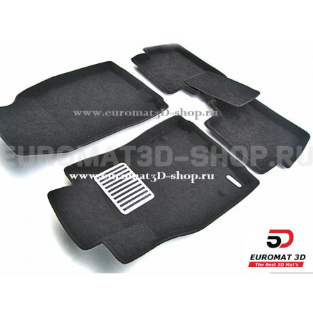Текстильные 3D коврики Euromat3D Lux в салон для Renault Megane III HB (2010-) № EM3D-004201 Текстильные 3D коврики Euromat3D Lux в салон для Renault Megane III HB (2010-) № EM3D-004201