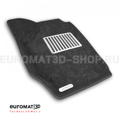 Текстильные 3D коврики Euromat3D Lux в салон для Skoda Fabia (2007-) № EM3D-004500 Текстильные 3D коврики Euromat3D Lux в салон для Skoda Fabia (2007-) № EM3D-004500
