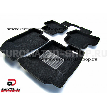 Текстильные 3D коврики Euromat3D Business в салон для Dodge Caliber (2007-2014) № EMC3D-002501 Текстильные 3D коврики Euromat3D Business в салон для Dodge Caliber (2007-2014) № EMC3D-002501