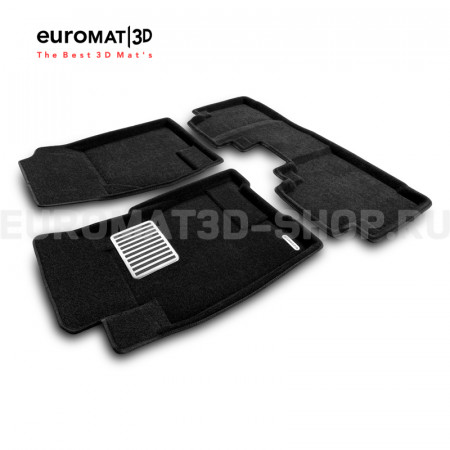 Текстильные 3D коврики Euromat3D Lux в салон для Great Wall Hover H6 (2014-) № EM3D-002551 Текстильные 3D коврики Euromat3D Lux в салон для Great Wall Hover H6 (2014-) № EM3D-002551