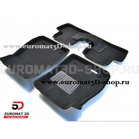Текстильные 3D коврики Euromat3D Business в салон для Saab 9-5 (2012-) № EMC3D-004300 Текстильные 3D коврики Euromat3D Business в салон для Saab 9-5 (2012-) № EMC3D-004300