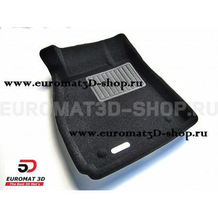 Текстильные 3D коврики Euromat3D Business в салон для Saab 9-5 (2012-) № EMC3D-004300 Текстильные 3D коврики Euromat3D Business в салон для Saab 9-5 (2012-) № EMC3D-004300