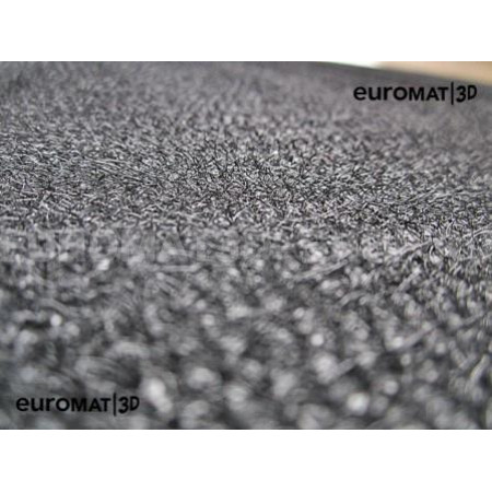 Текстильные 3D коврики Euromat3D Business в салон для Ford Explorer (2015-) № EMC3D-002217
