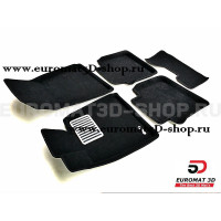 Текстильные 3D коврики Euromat3D Lux в салон для Lexus GS (2005-2012) № EM3D-003216 Текстильные 3D коврики Euromat3D Lux в салон для Lexus GS (2005-2012) № EM3D-003216