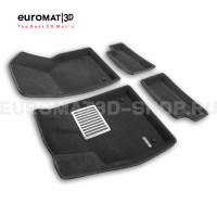 Текстильные 3D коврики Euromat3D Lux в салон для Audi TT (2014-) № EM3D-001106 Текстильные 3D коврики Euromat3D Lux в салон для Audi TT (2014-) № EM3D-001106