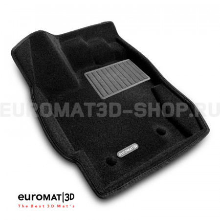 Текстильные 3D коврики Euromat3D Business в салон для Renault Duster (2015-2020) № EMC3D-004209 Текстильные 3D коврики Euromat3D Business в салон для Renault Duster (2015-2020) № EMC3D-004209