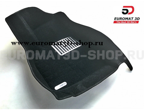 Текстильные 5D коврики с высоким бортом Euromat3D в салон для Skoda Superb (2016-) № EM5D-004510