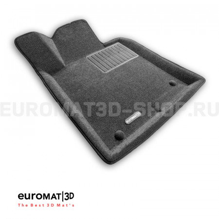 Текстильные 3D коврики Euromat3D Business в салон для Hyundai Sonata (2017-) № EMC3D-002929G Серые Текстильные 3D коврики Euromat3D Business в салон для Hyundai Sonata (2017-) № EMC3D-002929G Серые