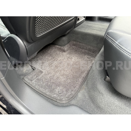 Текстильные 3D коврики Euromat3D Business в салон для Audi Q8 (2018-) № EMC3D-001108G Серые Текстильные 3D коврики Euromat3D Business в салон для Audi Q8 (2018-) № EMC3D-001108G Серые