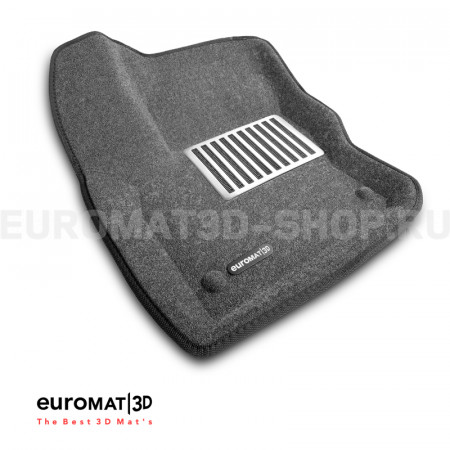 Текстильные 3D коврики Euromat3D Lux в салон для Ford Focus 3 (2011-) № EM3D-002207G Серые Текстильные 3D коврики Euromat3D Lux в салон для Ford Focus 3 (2011-) № EM3D-002207G Серые