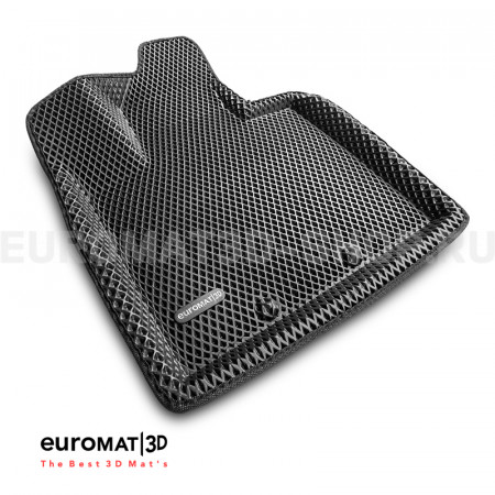 3D коврики Euromat3D EVA в салон для Kia Sorento (2013-2019) № EM3DEVA-002919 3D коврики Euromat3D EVA в салон для Kia Sorento (2013-2019) № EM3DEVA-002919