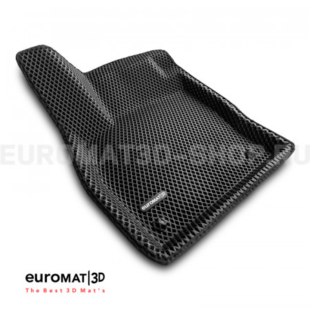 3D коврики Euromat3D EVA в салон для Seat Leon (2012-2020) № EM3DEVA-004507