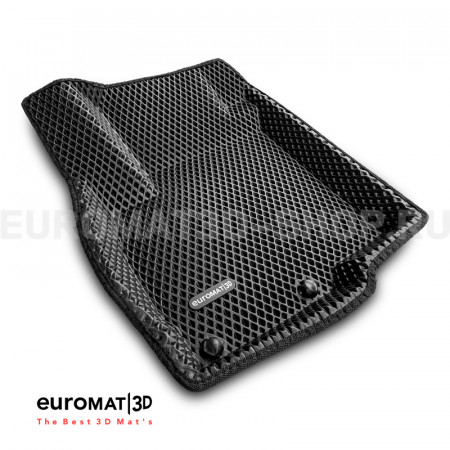 3D коврики Euromat3D EVA в салон для Mitsubishi Outlander XL (2006-2012) № EM3DEVA-003609