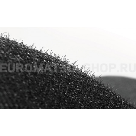 Текстильные 3D коврики Euromat3D Lux в салон для Nissan Qashqai (2007-2013) № EM3D-003714G Серые