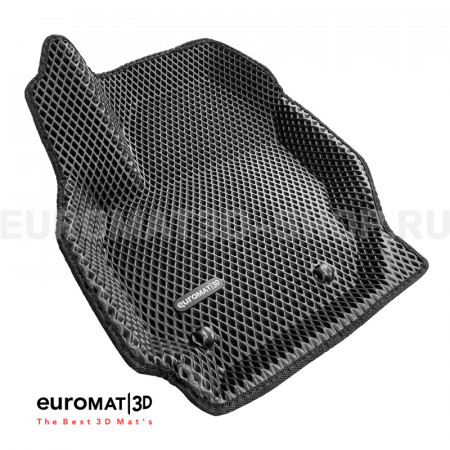 3D коврики Euromat3D EVA в салон для Volvo S 80 (2006-) № EM3DEVA-005507 3D коврики Euromat3D EVA в салон для Volvo S 80 (2006-) № EM3DEVA-005507
