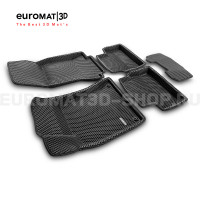 3D коврики Euromat3D EVA в салон для Mercedes CLA-Class (C118) (2019-) № EM3DEVA-003510 3D коврики Euromat3D EVA в салон для Mercedes CLA-Class (C118) (2019-) № EM3DEVA-003510