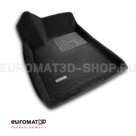 Текстильные 3D коврики Euromat3D Business в салон для Tesla Model S (2012-) № EMC3D-004900 Текстильные 3D коврики Euromat3D Business в салон для Tesla Model S (2012-) № EMC3D-004900