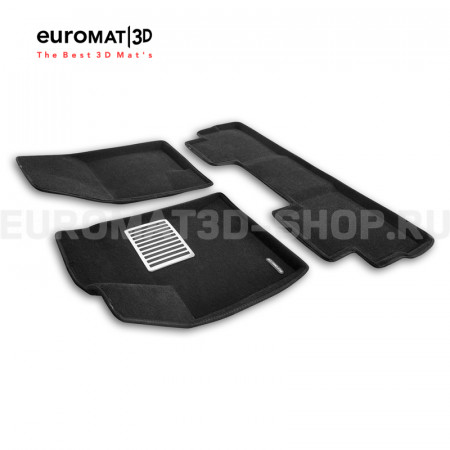Текстильные 3D коврики Euromat3D Lux в салон для Haval Dargo (2022-) № EM3D-001411 Текстильные 3D коврики Euromat3D Lux в салон для Haval Dargo (2022-) № EM3D-001411