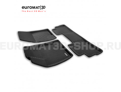 3D коврики Euromat3D EVA в салон для Haval Dargo (2022-) № EM3DEVA-001411