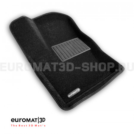 Текстильные 3D коврики Euromat3D Premium в салон для TANK 500 (2023-) № EMPR3D-004910
