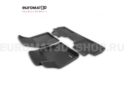 3D коврики Euromat3D EVA в салон для Haval F7 (2024-) (4WD) (полный привод) № EM3DEVA-001470