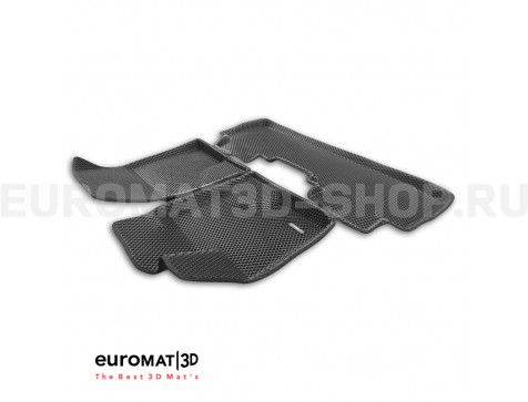 3D коврики Euromat3D EVA в салон для Haval F7 (2024-) (2WD) № EM3DEVA-001472