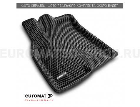 3D коврики Euromat3D EVA в салон для Seres M7 (2023-) № EM3DEVA-001491