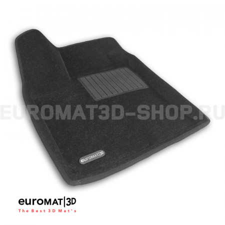 Текстильные 3D коврики Euromat3D Business в салон для Haval H7 (2024-) № EMC3D-001445